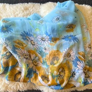 Floral Scarf